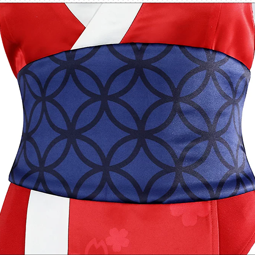 Street Fighter 6 Mai Shiranui Cosplay Kimono Costume (7)