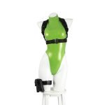 Street Fighter V Cammy Costume Green Bodysuit (1)