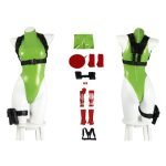 Street Fighter V Cammy Costume Green Bodysuit (1)
