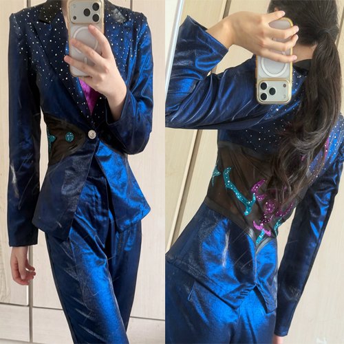 YURI!!! on ICE Yuri Cosplay Jacket Pant Set Costume