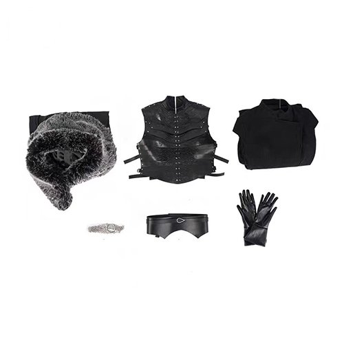 Game of Thrones Season 8 Sansa Cosplay Costume