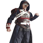 Assassin’s Creed Unity Arno Dorian Master Assassin Cosplay Costume (0-3)