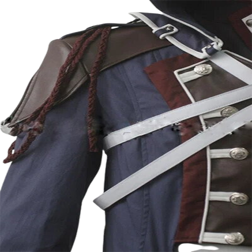 Assassin’s Creed Unity Arno Dorian Master Assassin Cosplay Costume (5)