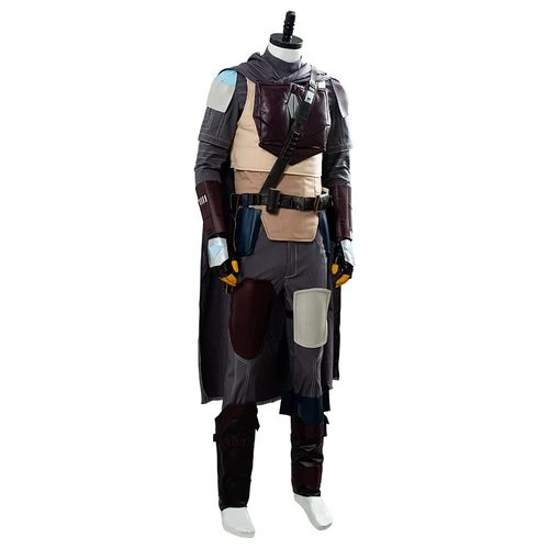 Custom Made The Mando Cosplay Costume Outfit for Men