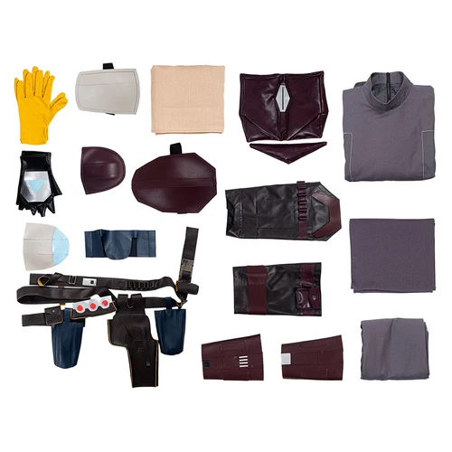 Custom Made The Mando Cosplay Costume (4)
