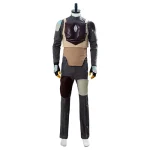 Custom Made The Mando Cosplay Costume (1)