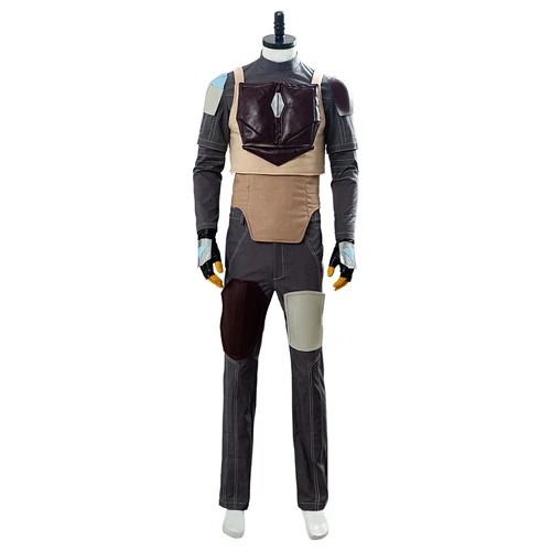 Custom Made The Mando Cosplay Costume (6)