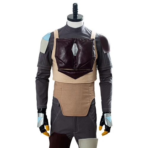 Custom Made The Mando Cosplay Costume (7)