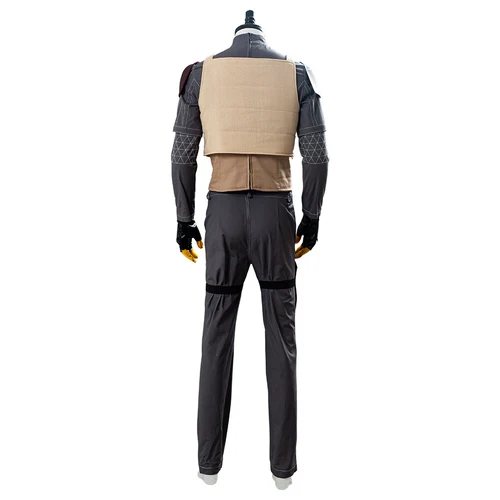 Custom Made The Mando Cosplay Costume (8)
