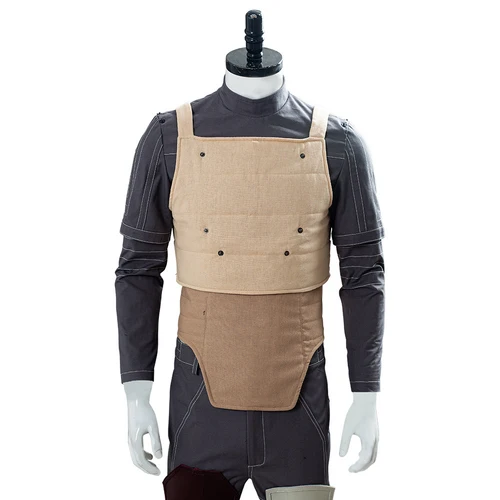 Custom Made The Mando Cosplay Costume (9)