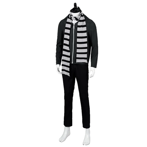 Despicable Me 3 Gru Cosplay Costume Outfit (2)