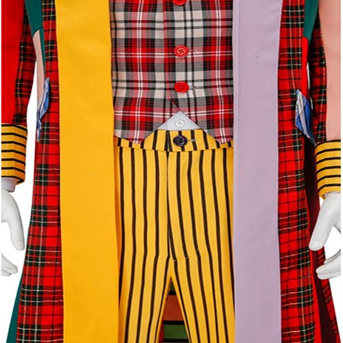 Doctor Who Cosplay Doctor 6th Sixth Outfits (1)