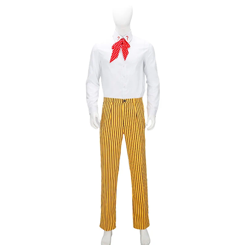 Doctor Who Cosplay Doctor 6th Sixth Outfits (10)