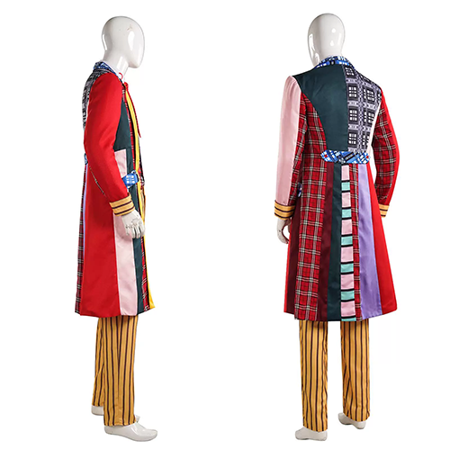Doctor Who Cosplay Doctor 6th Sixth Outfits