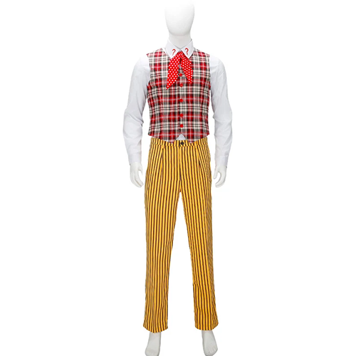 Doctor Who Cosplay Doctor 6th Sixth Outfits (7)
