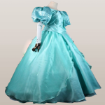 Dreamy Collection Princess Ariel Ball Gown Dresses (1)