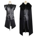 Game of Thrones A Song of Ice and Fire Jon Snow Cosplay Costume (3)