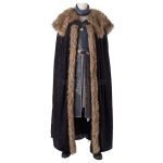 Game of Thrones Season 8 Jon Snow Cosplay Costume (1)
