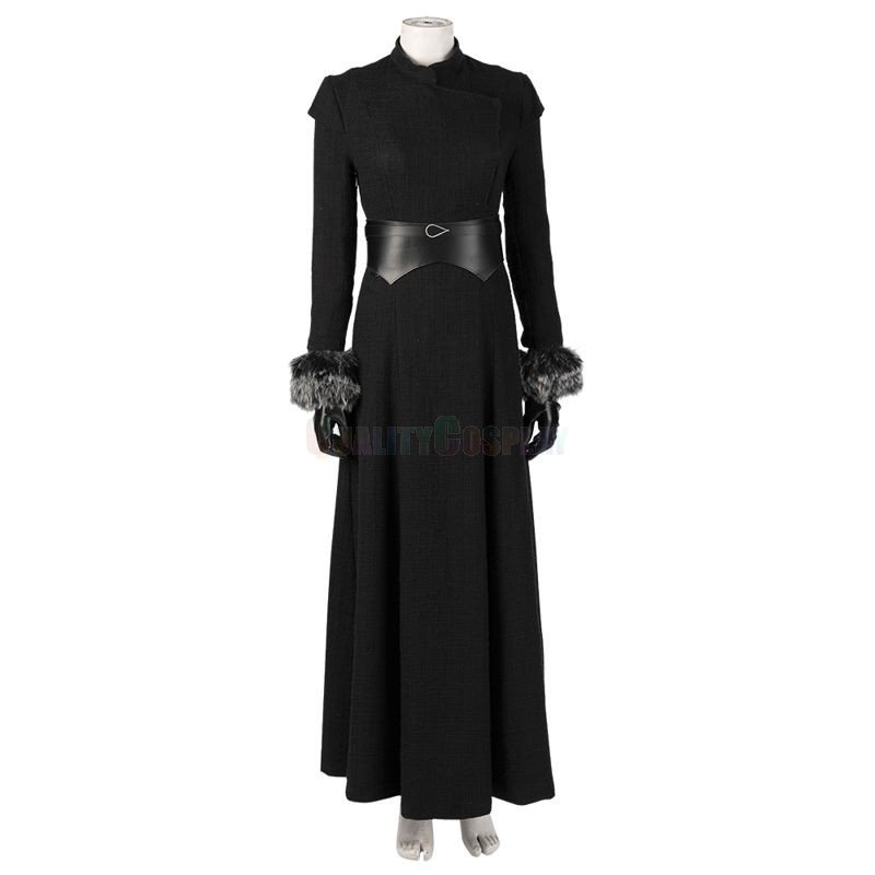 Game of Thrones Season 8 Sansa Cosplay Costume (10)