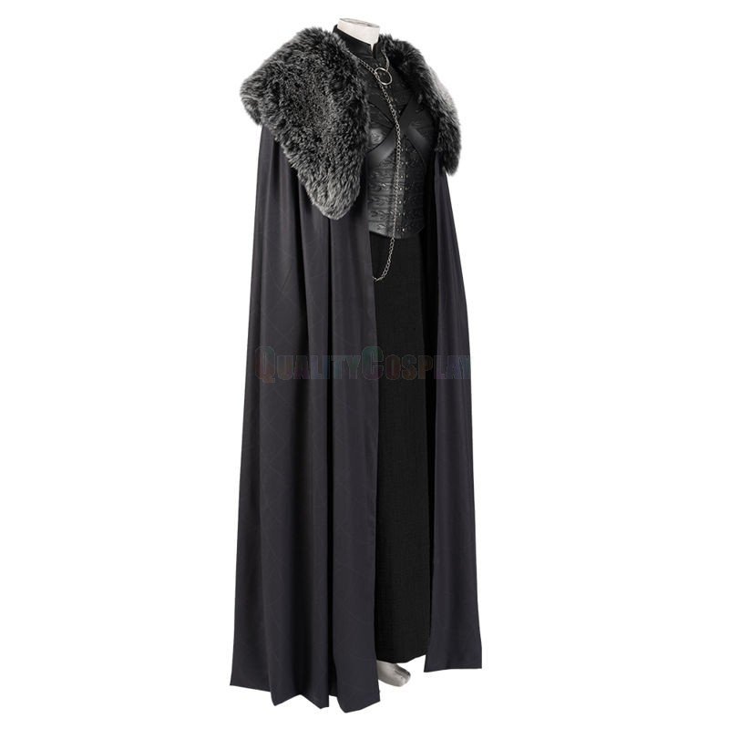 Game of Thrones Season 8 Sansa Cosplay Costume (2)