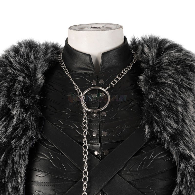 Game of Thrones Season 8 Sansa Cosplay Costume (4)
