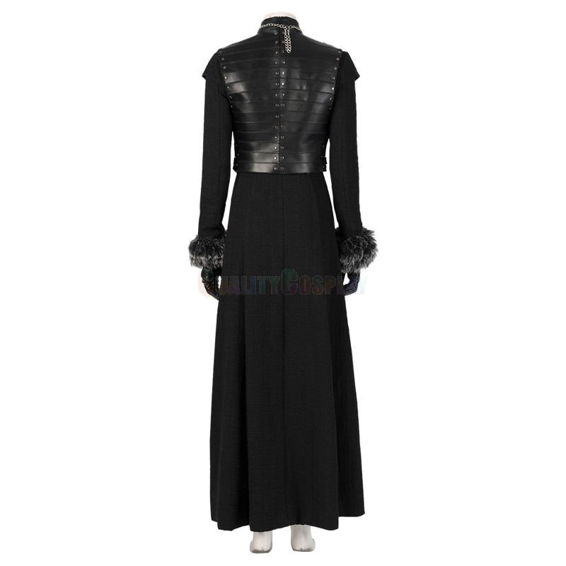 Game of Thrones Season 8 Sansa Cosplay Costume (7)