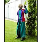 Gundam Seed Graham Aker Mr. Bushido Cosplay Costume (1)