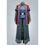 Gundam Seed Graham Aker Mr. Bushido Cosplay Costume (1)