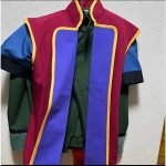 Gundam Seed Graham Aker Mr. Bushido Cosplay Costume (1)