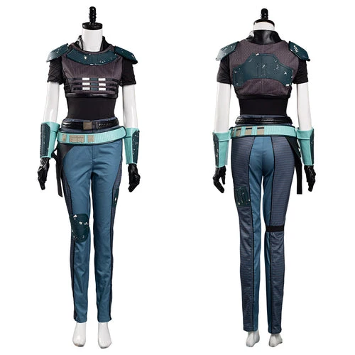 Mando Cara Dune Cosplay Costumes (1)