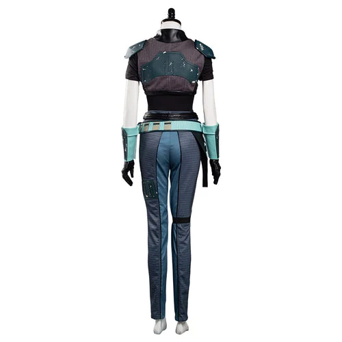 Mando Cara Dune Cosplay Costumes (2)