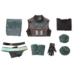 Mando Cara Dune Cosplay Costumes (1)