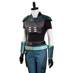 Mando Cara Dune Cosplay Costumes (1)