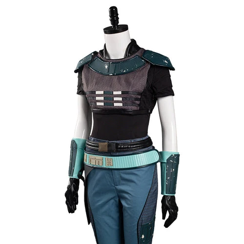 Mando Cara Dune Cosplay Costumes (4)
