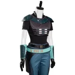 Mando Cara Dune Cosplay Costumes (1)