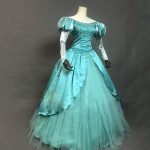 Princess Ariel Dress The Little Mermaid Ariel Cosplay Costume (1)