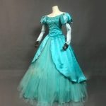Princess Ariel Dress The Little Mermaid Ariel Cosplay Costume (1)