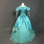 Princess Ariel Dress The Little Mermaid Ariel Cosplay Costume (1)