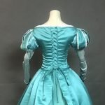 Princess Ariel Dress The Little Mermaid Ariel Cosplay Costume (1)