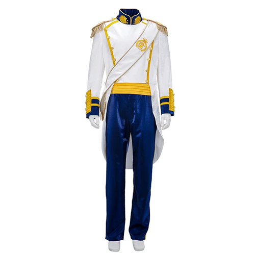 Princess Eric Prince Uniform Cosplay Costume