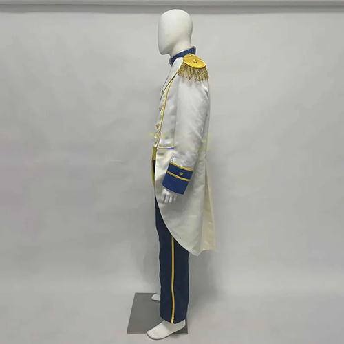 Princess Eric The Little Mermaid Eric Cosplay Costume (2)