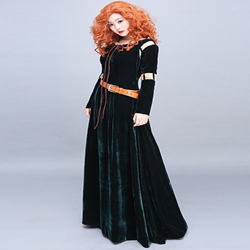 Princess MelindaMerida Dresses (3)