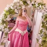 Princess Sleeping Beauty Aurora Dress Pink (1-2)