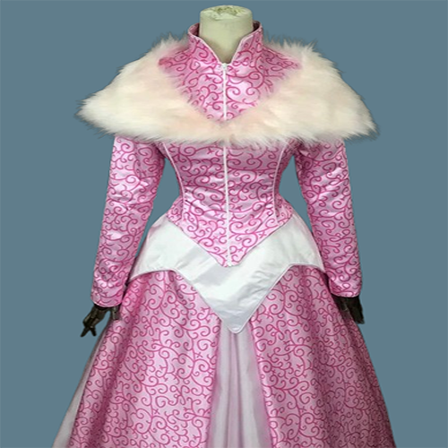 Princess Sleeping Beauty Aurora Winter Dress (6-1)