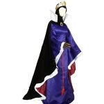 Queen Evil Dress Snow White Cosplay Costume (1)