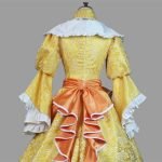 Servant Of Evil Rin Dress Kagamine Rin Daughter Cosplay Dress (1)