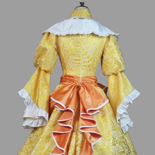 Servant Of Evil Rin Dress Kagamine Rin Daughter Cosplay Dress (2)