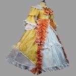 Servant Of Evil Rin Dress Kagamine Rin Daughter Cosplay Dress (1)