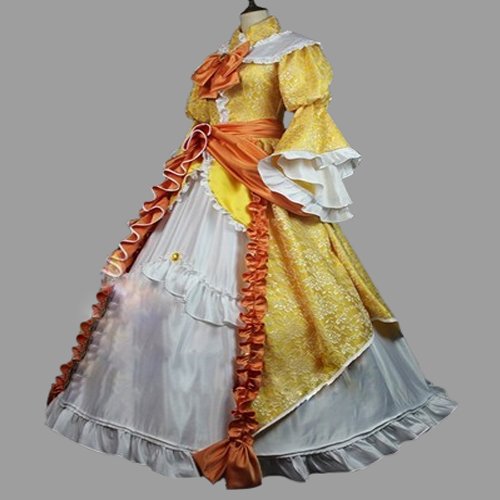 Servant Of Evil Rin Dress Kagamine Rin Daughter Cosplay Dress (4)