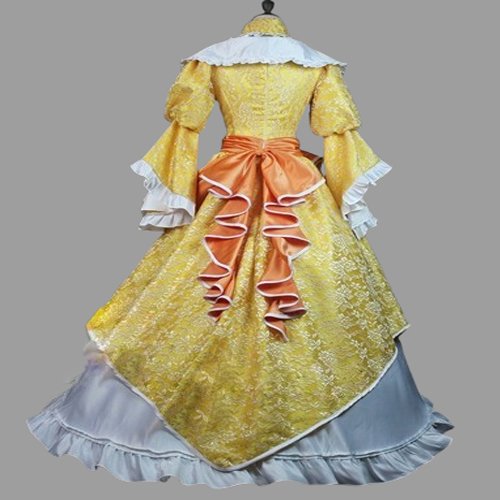 Servant Of Evil Rin Dress Kagamine Rin Daughter Cosplay Dress (5)